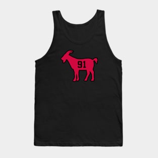 CHI GOAT - 91 - Black Tank Top